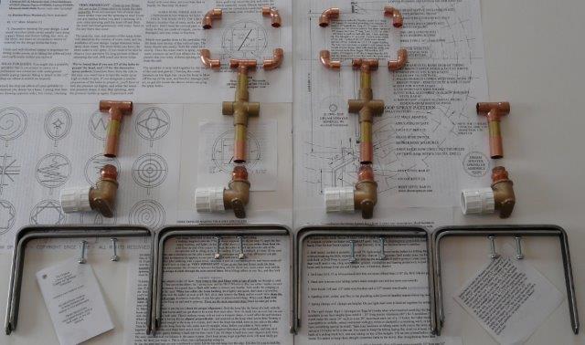 The one and only Copper Art Sprinkler Kit by Dream Sprayer