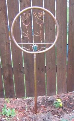 rose garden sprinkler