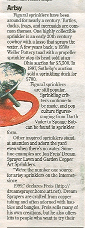 history of sprinkler art