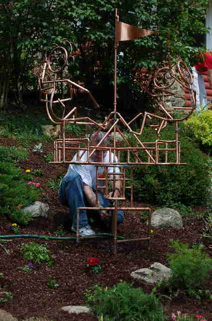 best copper art sprinkler spinner bushing
