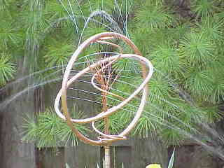 where do i learn how to make a copper art sprinkler